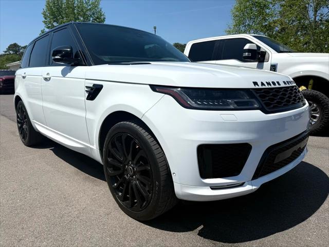 used 2018 Land Rover Range Rover Sport car, priced at $37,995