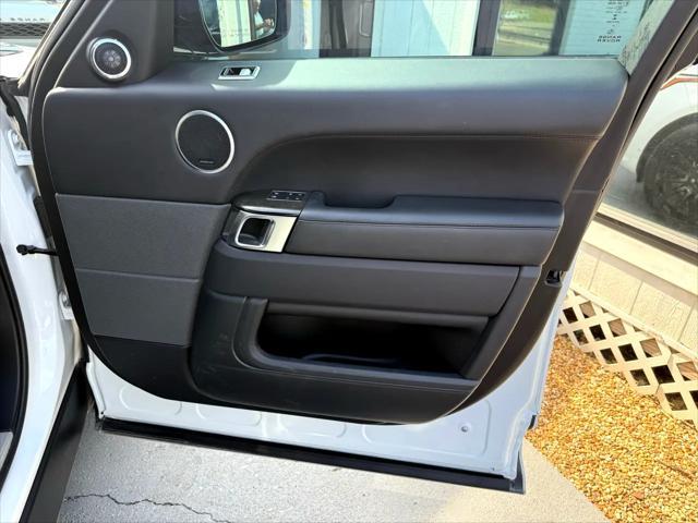 used 2018 Land Rover Range Rover Sport car, priced at $37,995