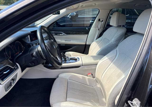 used 2016 BMW 740 car, priced at $20,795