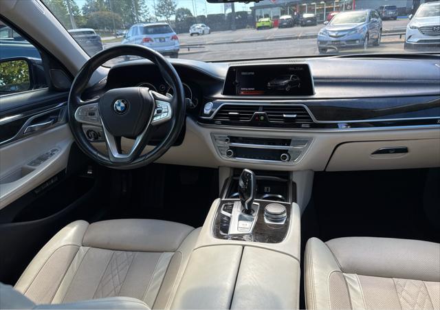 used 2016 BMW 740 car, priced at $20,795