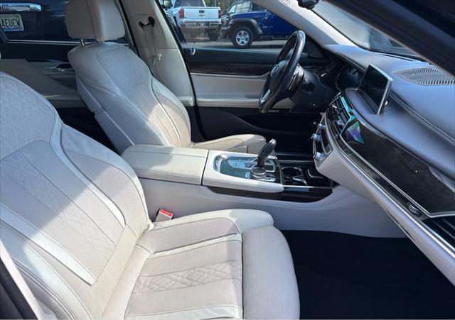 used 2016 BMW 740 car, priced at $20,795