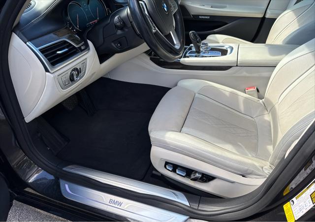 used 2016 BMW 740 car, priced at $20,795