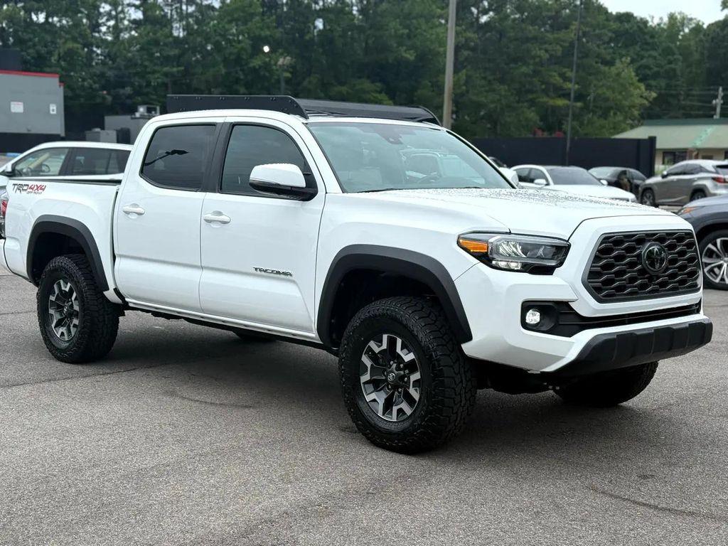 used 2023 Toyota Tacoma car, priced at $37,950