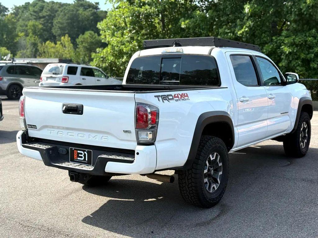 used 2023 Toyota Tacoma car, priced at $37,950