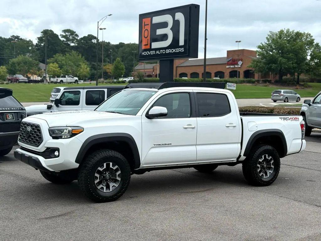 used 2023 Toyota Tacoma car, priced at $37,950