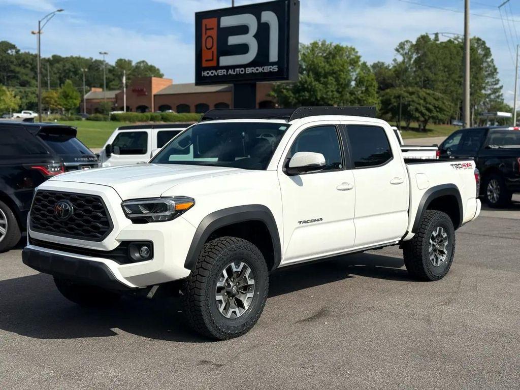 used 2023 Toyota Tacoma car, priced at $37,950