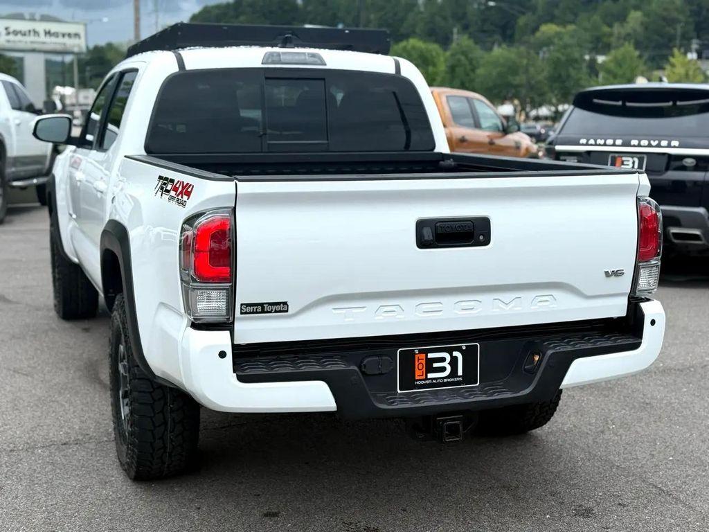used 2023 Toyota Tacoma car, priced at $37,950