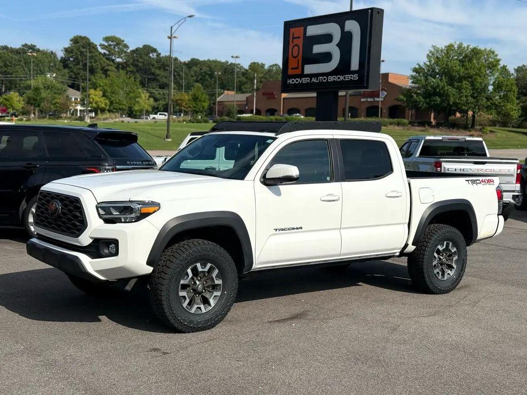 used 2023 Toyota Tacoma car, priced at $37,950