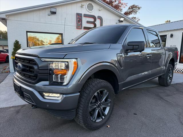 used 2023 Ford F-150 car, priced at $39,995