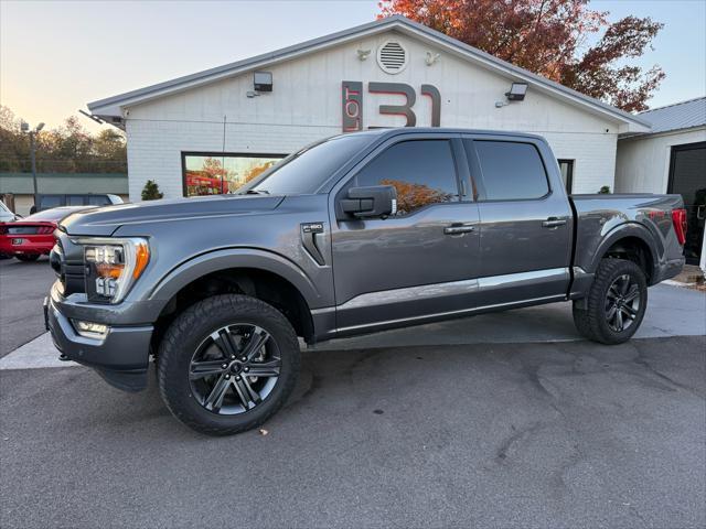 used 2023 Ford F-150 car, priced at $39,995