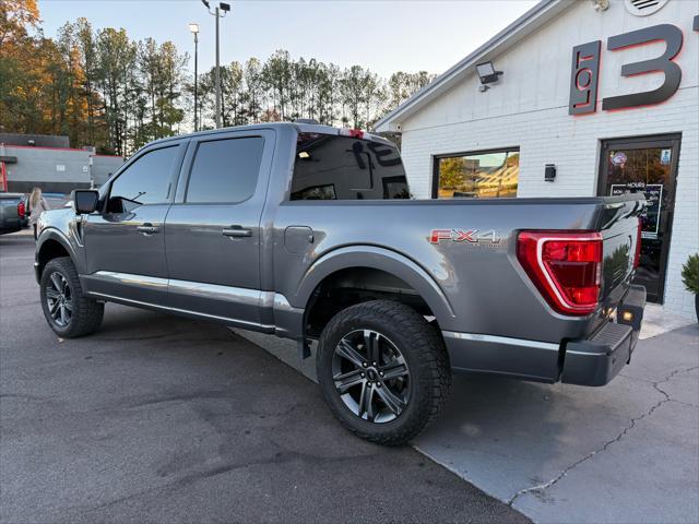 used 2023 Ford F-150 car, priced at $39,995