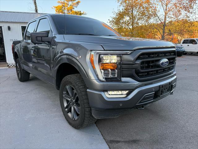 used 2023 Ford F-150 car, priced at $39,995