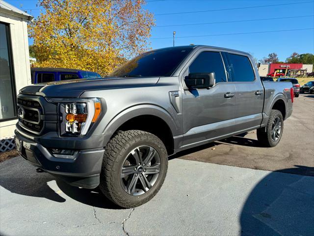 used 2023 Ford F-150 car, priced at $39,995