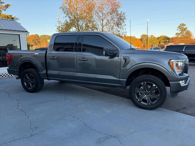 used 2023 Ford F-150 car, priced at $39,995