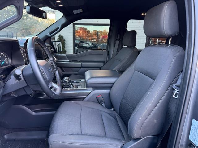 used 2023 Ford F-150 car, priced at $39,995