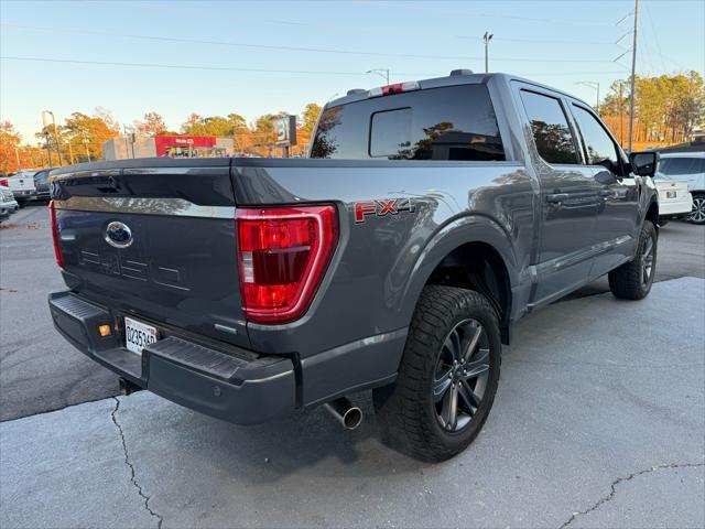 used 2023 Ford F-150 car, priced at $39,995