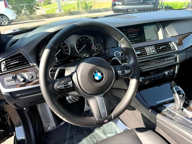 used 2014 BMW 535 car, priced at $15,995