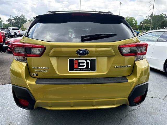 used 2023 Subaru Crosstrek car, priced at $25,875