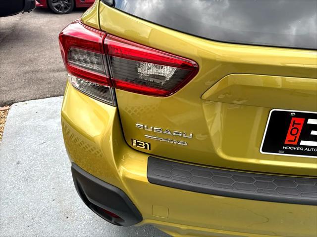 used 2023 Subaru Crosstrek car, priced at $25,875