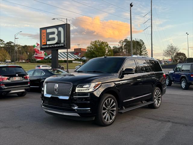 used 2019 Lincoln Navigator car, priced at $27,995