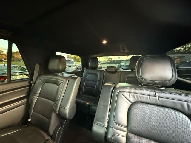 used 2019 Lincoln Navigator car, priced at $27,995