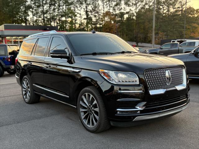 used 2019 Lincoln Navigator car, priced at $27,995