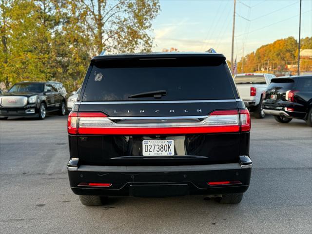 used 2019 Lincoln Navigator car, priced at $27,995