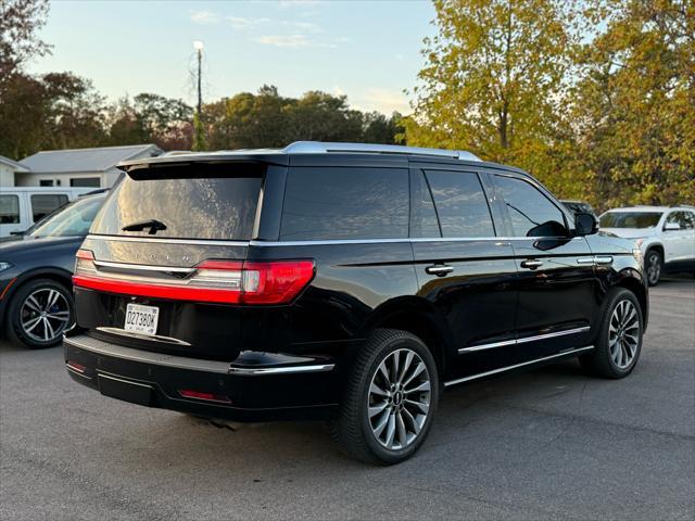 used 2019 Lincoln Navigator car, priced at $27,995