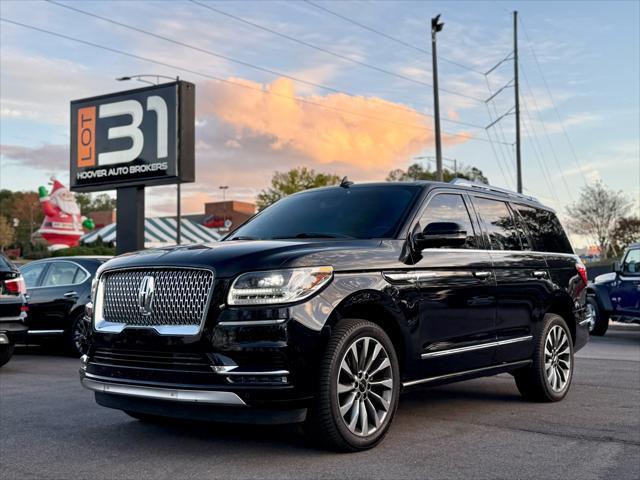 used 2019 Lincoln Navigator car, priced at $27,995