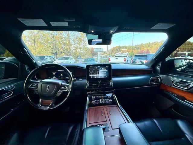 used 2019 Lincoln Navigator car, priced at $27,995