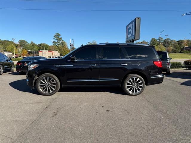 used 2019 Lincoln Navigator car, priced at $27,995