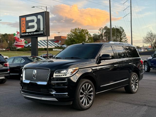 used 2019 Lincoln Navigator car, priced at $27,995