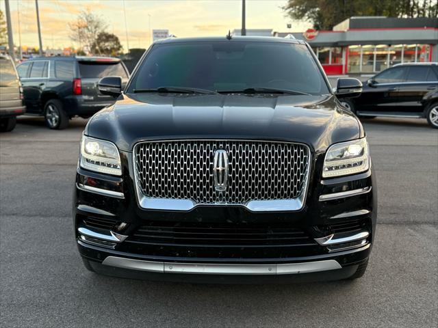 used 2019 Lincoln Navigator car, priced at $27,995