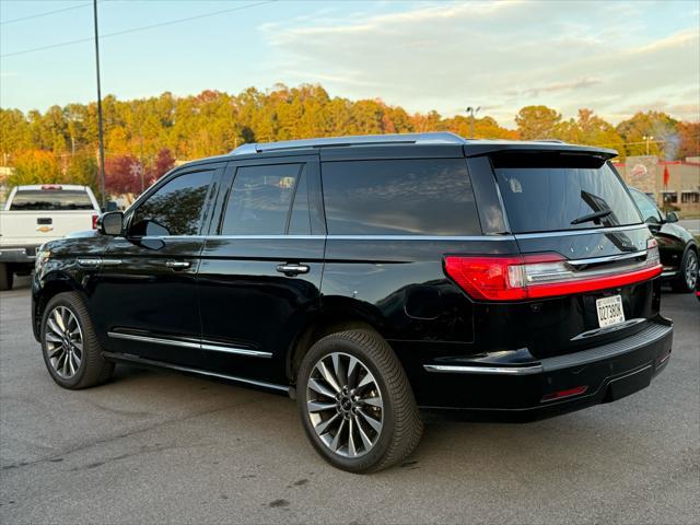 used 2019 Lincoln Navigator car, priced at $27,995