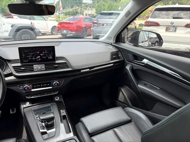 used 2018 Audi Q5 car, priced at $19,995