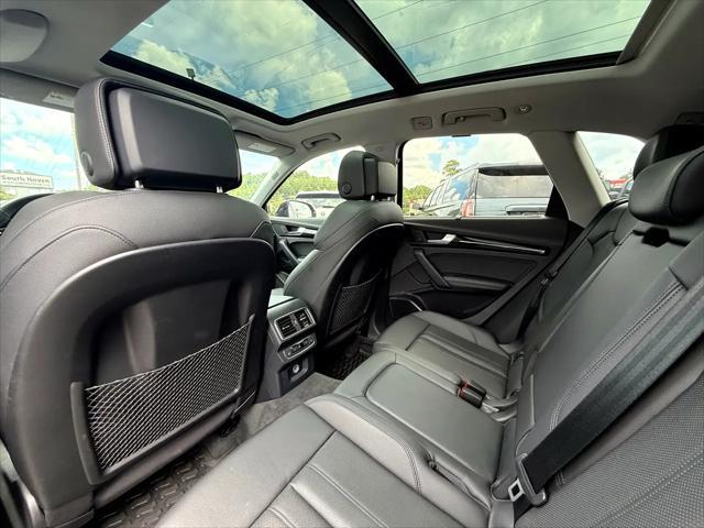 used 2018 Audi Q5 car, priced at $19,995