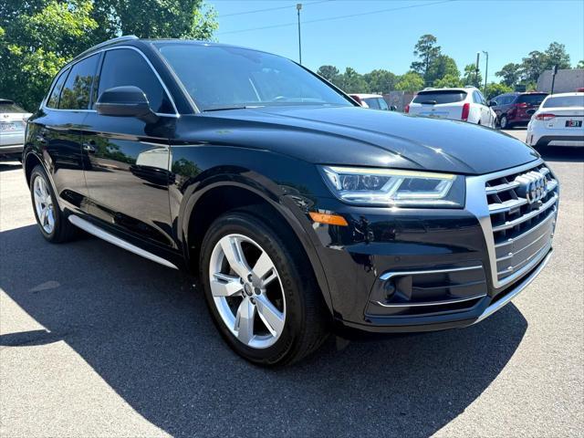 used 2018 Audi Q5 car, priced at $20,995