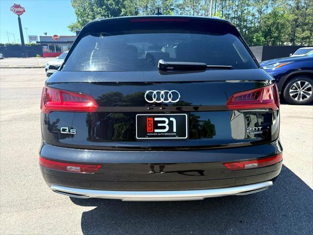 used 2018 Audi Q5 car, priced at $20,995