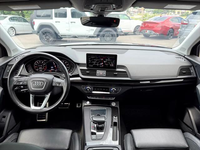 used 2018 Audi Q5 car, priced at $19,995