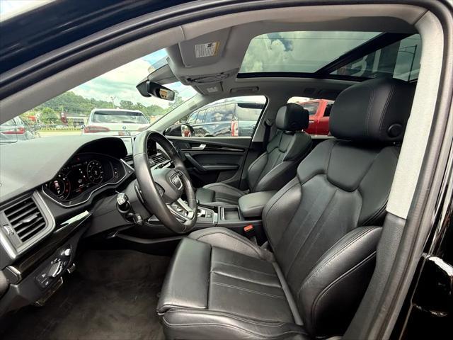 used 2018 Audi Q5 car, priced at $19,995