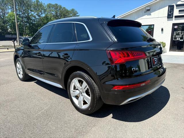 used 2018 Audi Q5 car, priced at $20,995