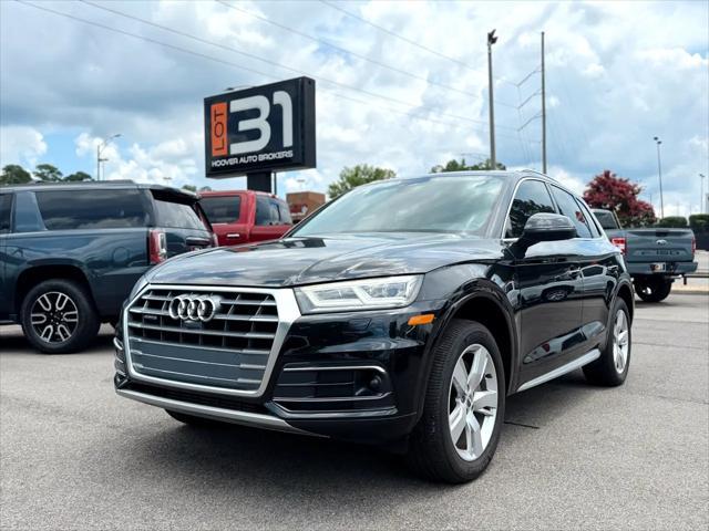 used 2018 Audi Q5 car, priced at $19,995
