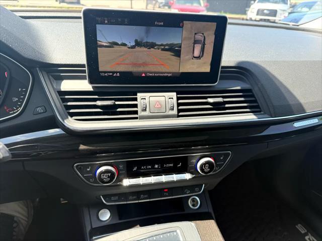 used 2018 Audi Q5 car, priced at $20,995