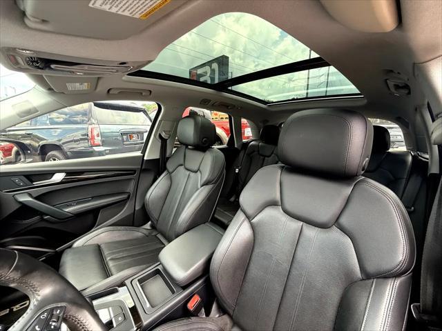 used 2018 Audi Q5 car, priced at $19,995