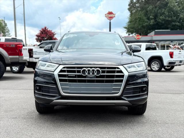 used 2018 Audi Q5 car, priced at $19,995