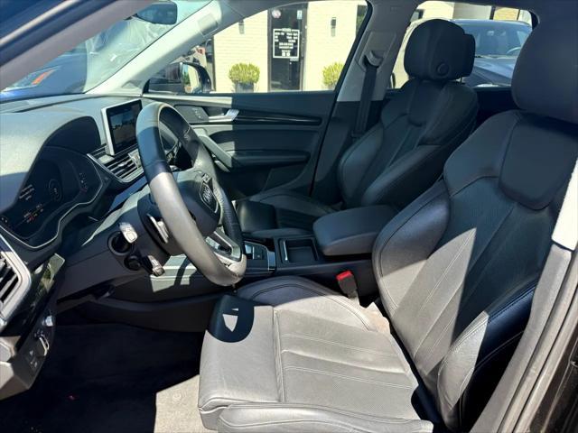 used 2018 Audi Q5 car, priced at $20,995