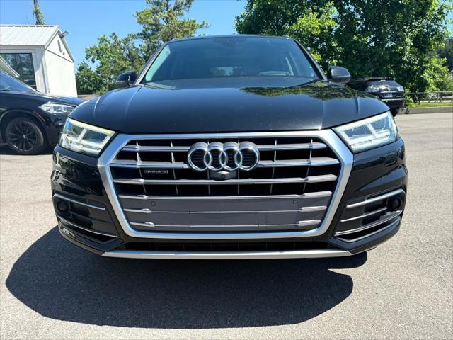 used 2018 Audi Q5 car, priced at $20,995