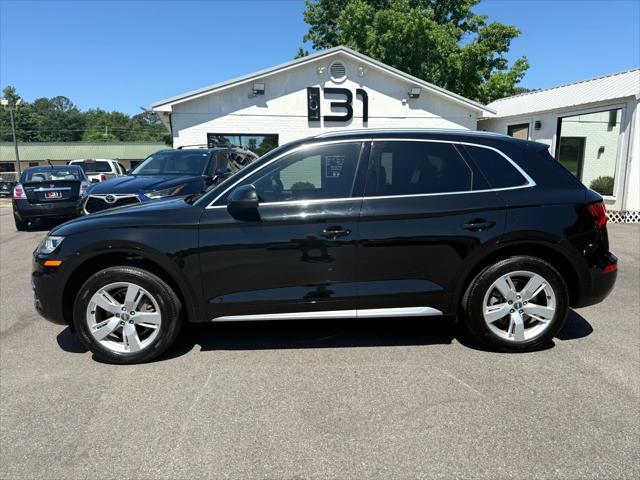 used 2018 Audi Q5 car, priced at $20,995