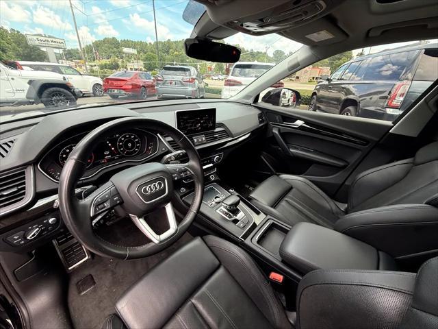 used 2018 Audi Q5 car, priced at $19,995
