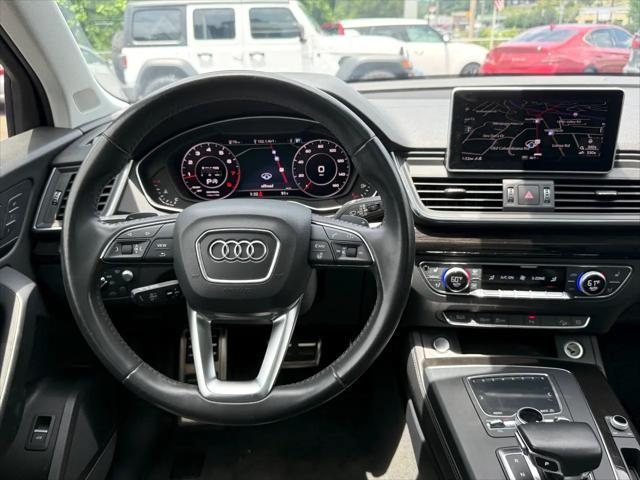 used 2018 Audi Q5 car, priced at $19,995